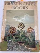 Sitwell & Blunt, Great Flower Books 1700-1900, London Collins 1956, with 36 coloured plates