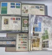 Qty of stamps C19th/C20th examples, together with First Day covers
