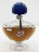 A large shop display perfume Factice 'Shalimar' by Guerlain 40cm