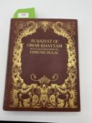 A quantity of books, to include RUBAIYAT OF OMAR KHAYYAM with illustrations by DEMUND DULAC; AND 7