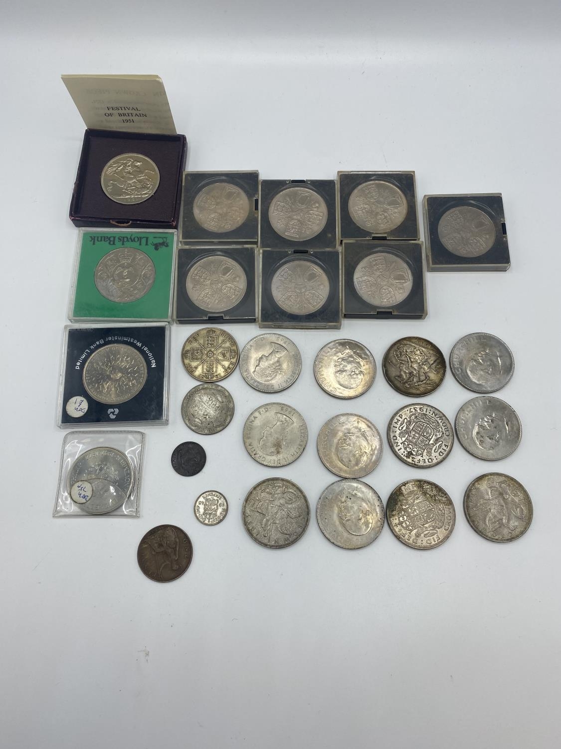 A collection of C20th coinage and commemorative coinage - Image 6 of 6