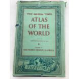 J G Bartholomew, The Times Atlas of the World Vol IV