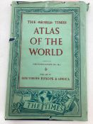 J G Bartholomew, The Times Atlas of the World Vol IV