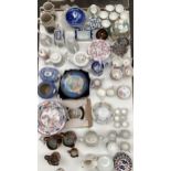 Mixed collection of ceramics and China to include Royal Copenhagen, Royal Doulton teased,