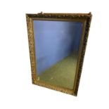 Gilt framed mirror