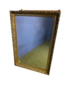 Gilt framed mirror