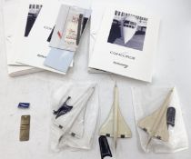 A collection of Concorde memorabilia