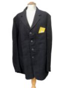 A 1940s Steam Engine drivers Jacket, with BR buttons, originally from a worker at Gloucester Station