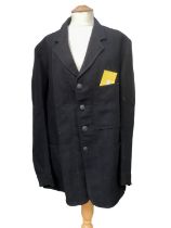 A 1940s Steam Engine drivers Jacket, with BR buttons, originally from a worker at Gloucester Station