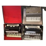 Three Accordions - Sonora, Galotta, Hohner