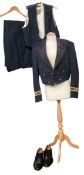 RAF military uniform and a pair of size 9 gents black shoes brogues
