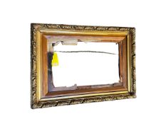 A gilt picture frame, 95cm Wide x 70cm Hught