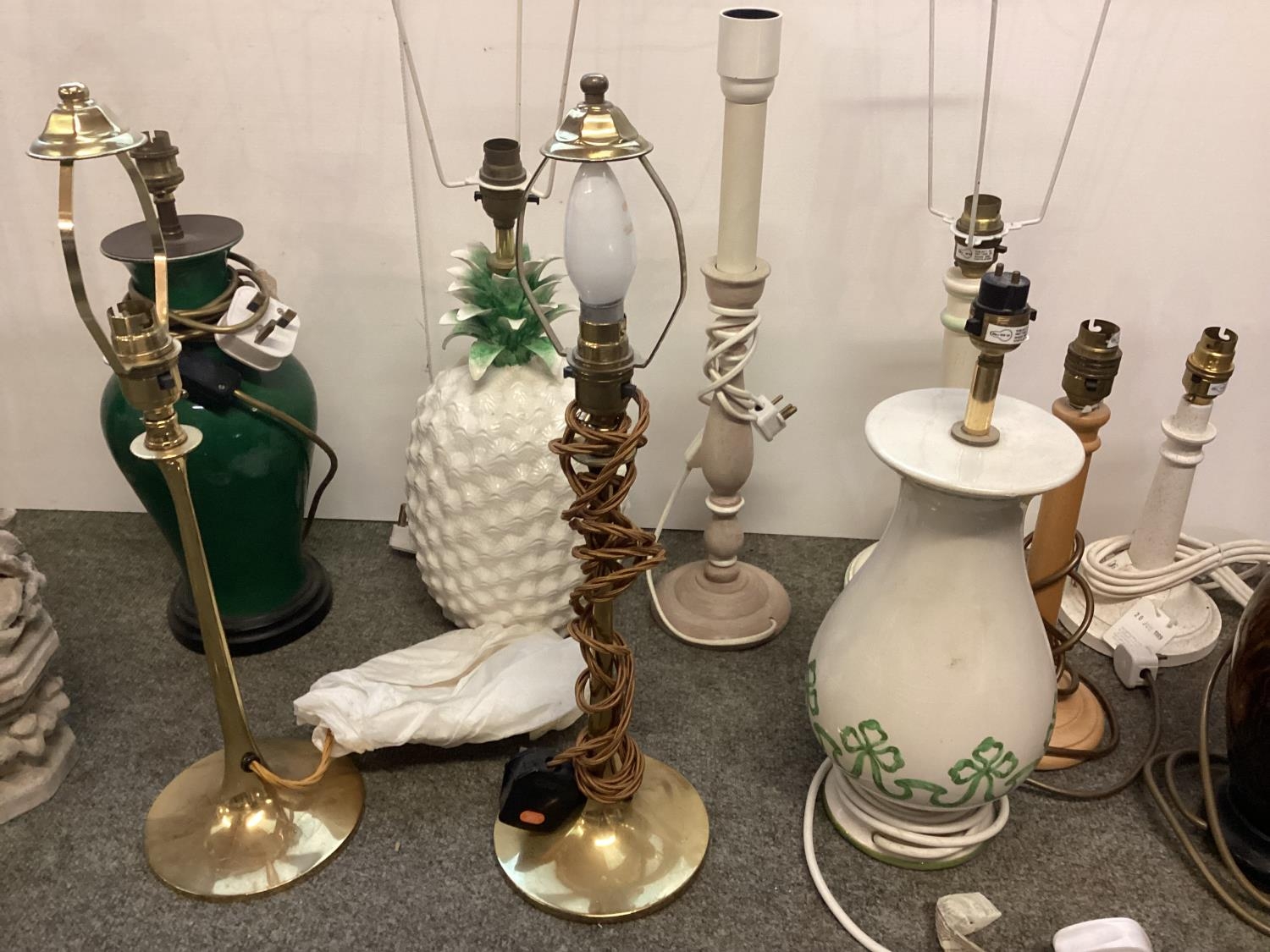 Quantity of table lamps, see images for details - Image 2 of 7