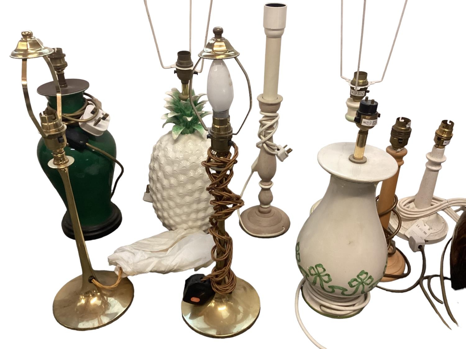 Quantity of table lamps, see images for details - Image 3 of 7
