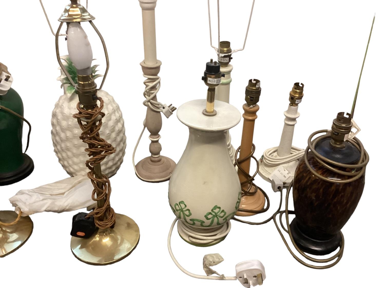 Quantity of table lamps, see images for details - Image 5 of 7