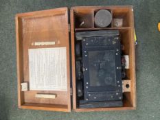AM Astrograph MK1A REF NO 6B/182 SER NO S10664 in original case. Provenance, formerly property of