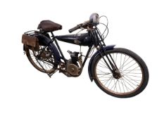 Peugeot B.M.A. P.50 motorbike. No.16407. For restoration.