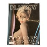 Playboy 50 years of the photography book, some wear