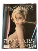 Playboy 50 years of the photography book, some wear