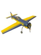 Five radio controlled model aeroplanes and a pair of Royal Air Force Bi-Plane wings. (Glider for