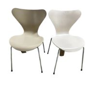 Pair of Conran Arne Jacobsen Chairs