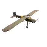 Green Luftwaffe branded radio controlled model aircraft. 163 cm L x 233 cm wingspan