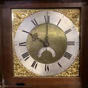 C19th Long case clock (recently restored and in working order with vendor) 64cm H