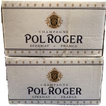 POL ROGER CHAMPAGNE, 12 bottles, (in 2 boxes)