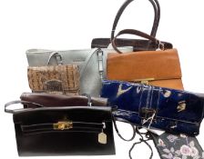 Quantity of vintage and modern handbags, to include Michael Kors, LK Bennett and others , see images