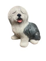 An Italian ceramic model of an Old English Sheep Dog, 32cmH