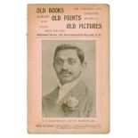 K.S. Ranjitsinhji. Jam of Nawangar. Sussex C.C.C. Penny card written by A.C. Albert Craig ‘Cricket