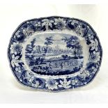 ‘Cricket at Windsor Castle meat dish’. A very large and impressive oval Goodwin & Harris ‘