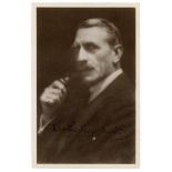 Sir Charles Aubrey Smith. Mono real photograph studio portrait postcard of Aubrey Smith dressed in