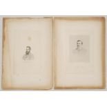 ‘British Sports and Sportsmen’ engravings. Six original engravings of cricketers featured in ‘
