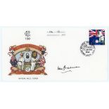 Don Bradman. Official M.C.C. first day cover to commemorate ‘200th Anniversary of England and