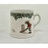 ‘There’s Style’. A small Royal Doulton Black Boy mug or tankard, entitled ‘There’s Style’ printed,