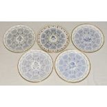 ‘Century of Centuries’ commemorative plates. Nine limited edition Century of Centuries plates. Three