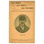 A. Fielder. Kent C.C.C. Penny card written by A.C. Albert Craig ‘Cricket Poet and Rhymester’, and