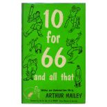 ‘10 for 66 and all that’. Arthur Mailey. London 1958. Original dustwrapper. The book with an