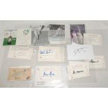 West Indies signatures 1950s onwards. Twenty autographs individually signed in ink to ‘West Indies