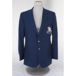 Ian Botham. M.C.C./ England tour blazer issued to and worn by Ian Botham for the 1981/82 tour to