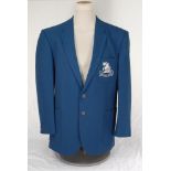 Ian Botham. M.C.C./ England tour blazer issued to and worn by Ian Botham for the 1986 tour to West