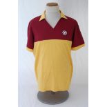 Ian Botham. Queensland one-day short sleeve shirt issued to and worn by Botham for the McDonald’s