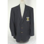 Ian Botham. Durham 1st XI blazer worn by Ian Botham during the period in which he played for the