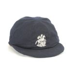 Ian Botham. M.C.C./England navy blue touring cap, by Michael of Chatham, worn by Botham during his