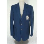 Ian Botham. M.C.C./ England tour blazer issued to and worn by Ian Botham for the 1981 tour to the