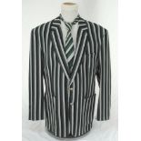 Ian Botham. Impressive official striped blazer produced for the Worcestershire team to wear at