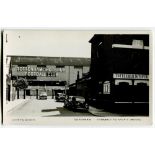 ‘Tottenham. Entrance to Spur’s Ground’ date unknown, c1930/40’s?. Mono real photograph postcard of