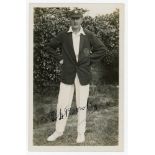 Edward Henry ‘Ted’ Bowley. Sussex, Auckland & England 1912-1934. Excellent original mono real