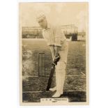 Lionel Holmes Wood Troughton. Kent 1907-1923. Phillips ‘Pinnace’ premium issue cabinet size mono